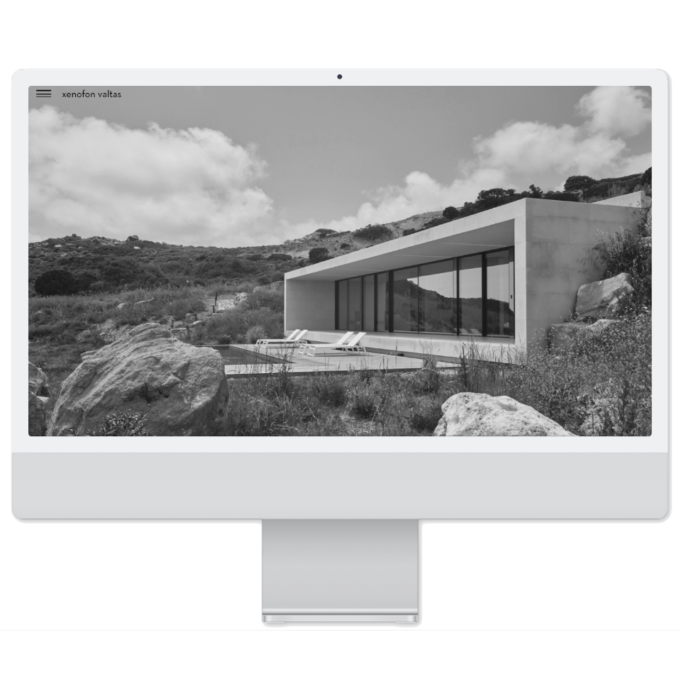 web design websites for architects