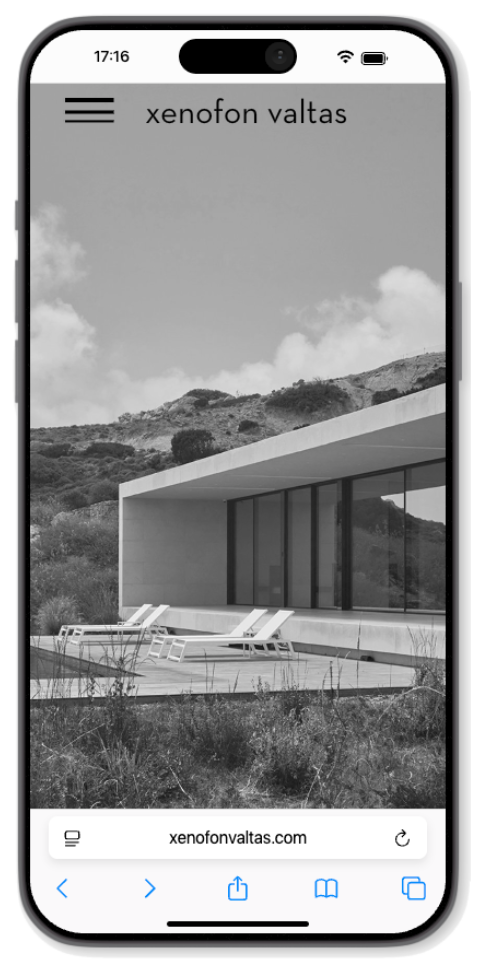 web design websites for architects