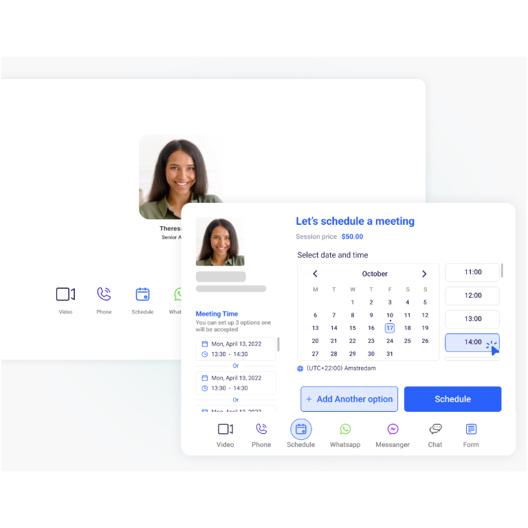 all‑in‑one πλατφόρμα video calls & AI chatbot