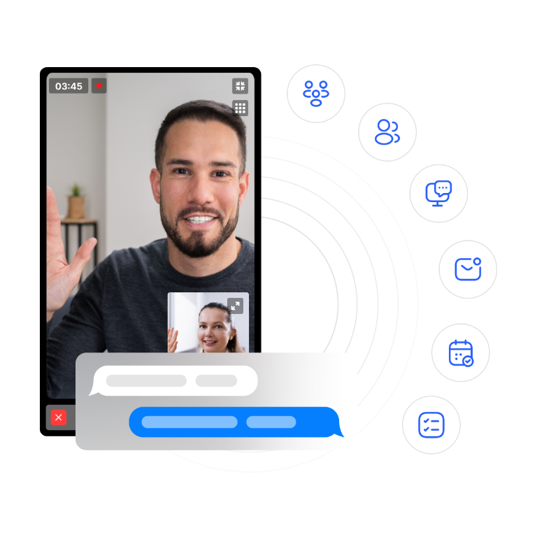 all‑in‑one πλατφόρμα video calls & AI chatbot
