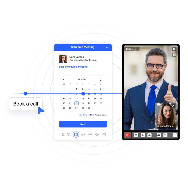 all‑in‑one πλατφόρμα video calls & AI chatbot